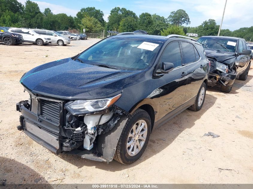 2020 CHEVROLET EQUINOX FWD LT 1.5L TURBO