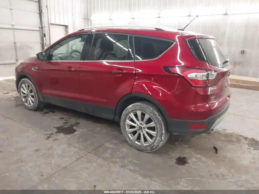2017 FORD ESCAPE TITANIUM
