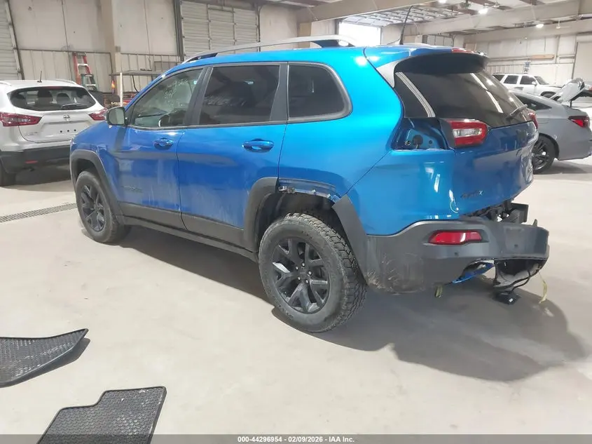 2018 JEEP CHEROKEE TRAILHAWK 4X4