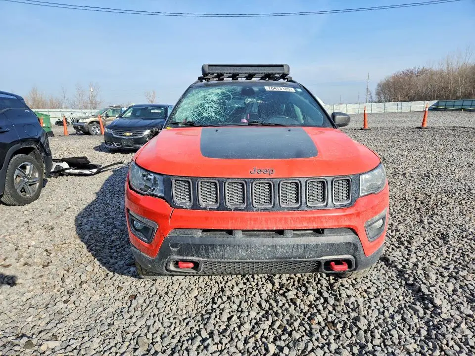 2018 JEEP COMPASS TRAILHAWK  