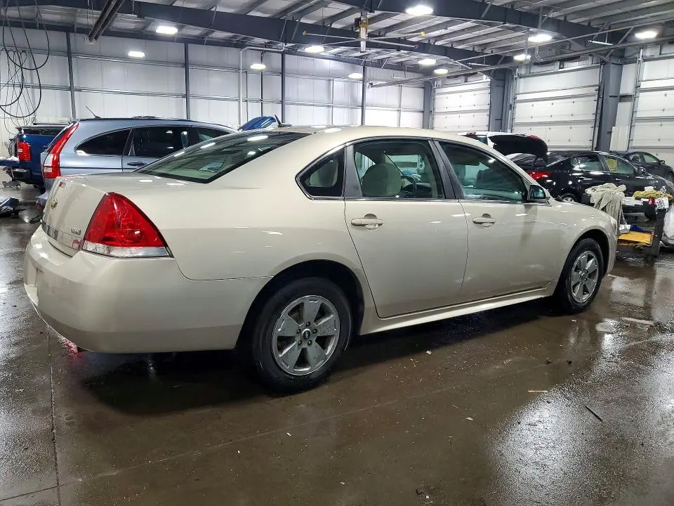 2010 CHEVROLET IMPALA LT  