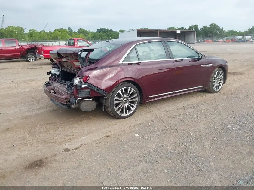 2017 LINCOLN CONTINENTAL RESERVE