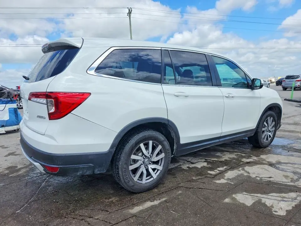2021 HONDA PILOT EXL  
