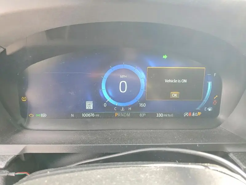 2021 FORD EXPLORER ST  