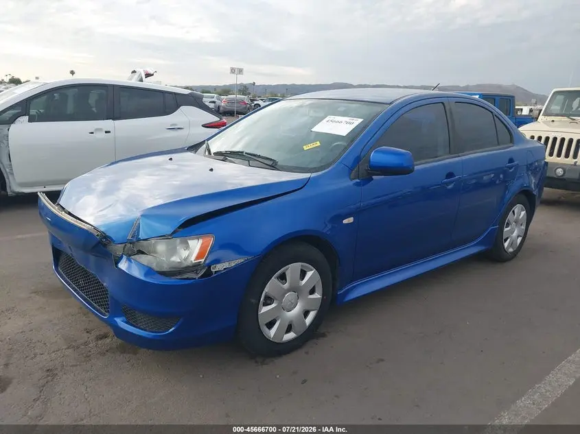 2011 MITSUBISHI LANCER ES