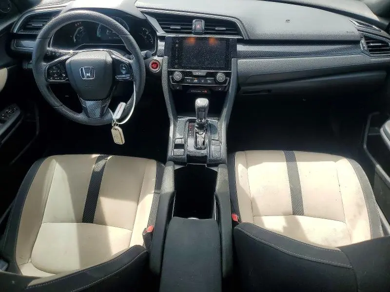 2018 HONDA CIVIC EX  