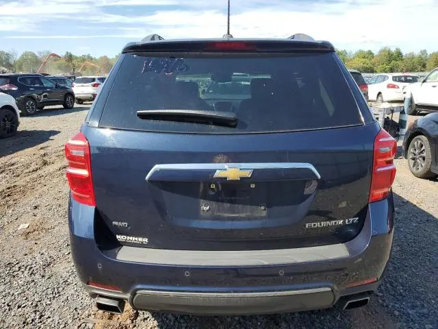 2016 CHEVROLET EQUINOX LTZ  