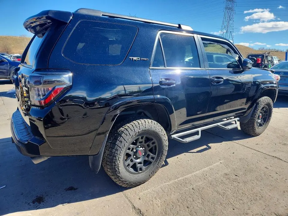 2015 TOYOTA 4RUNNER TRAIL  