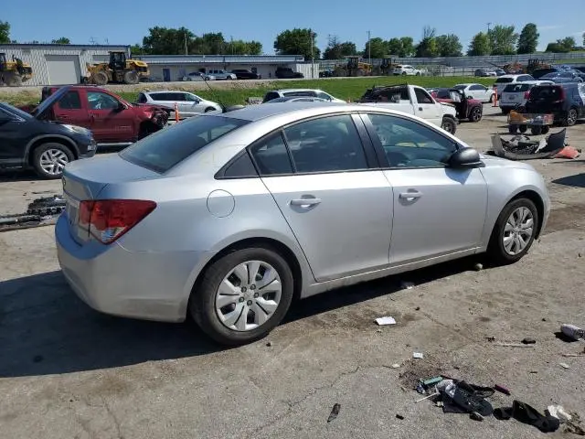 2015 CHEVROLET CRUZE LS