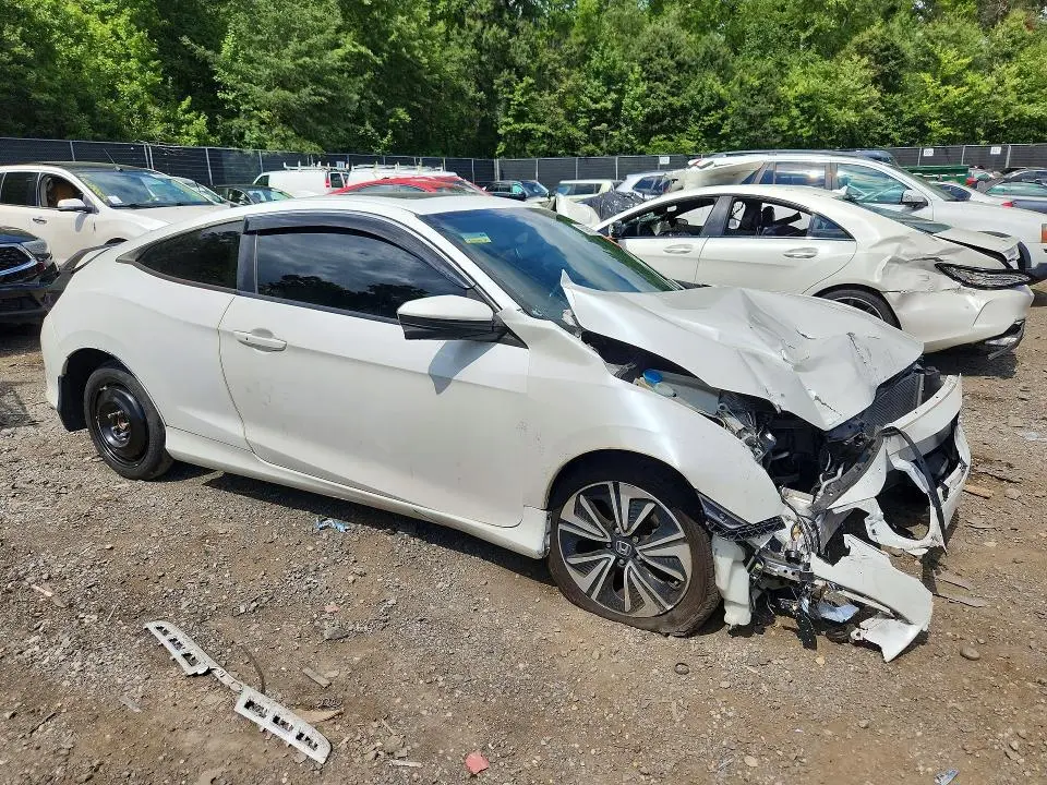 2016 HONDA CIVIC EXL  