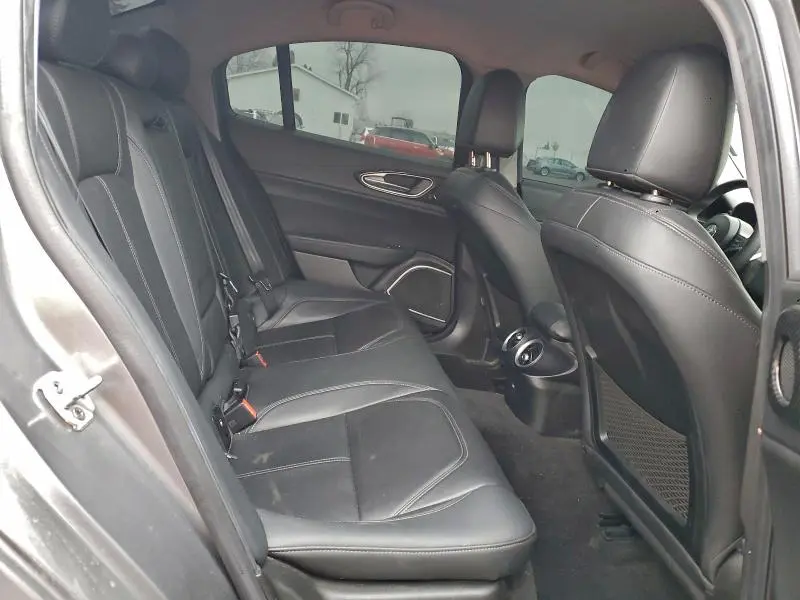 2019 ALFA ROMEO GIULIA   