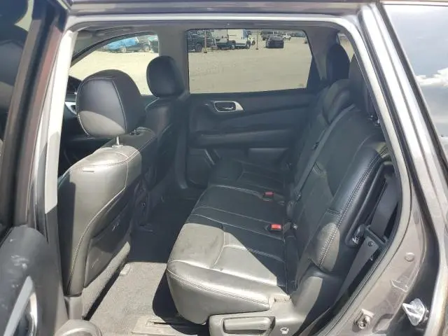 2017 NISSAN PATHFINDER S  