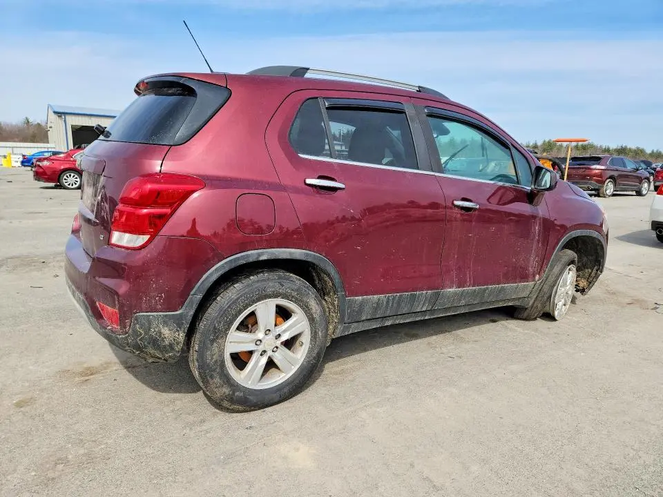 2017 CHEVROLET TRAX 1LT  