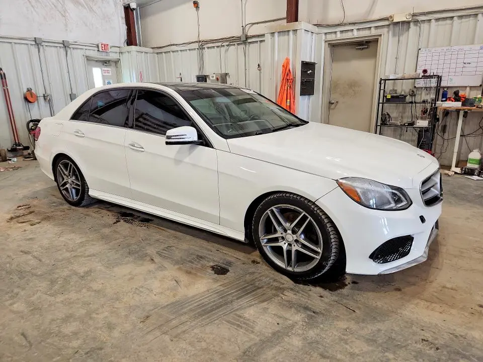 2015 MERCEDES-BENZ E 350 4MATIC  
