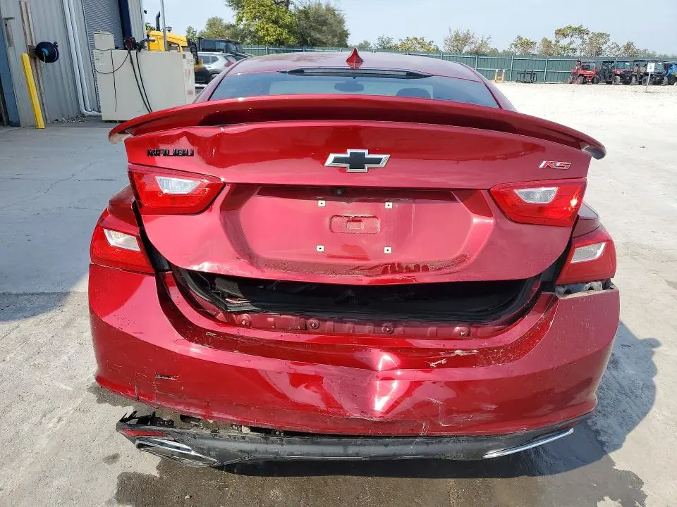 2020 CHEVROLET MALIBU RS  