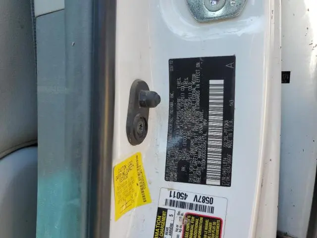 2012 TOYOTA SIENNA XLE