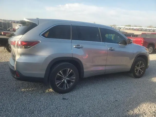 2016 TOYOTA HIGHLANDER XLE  