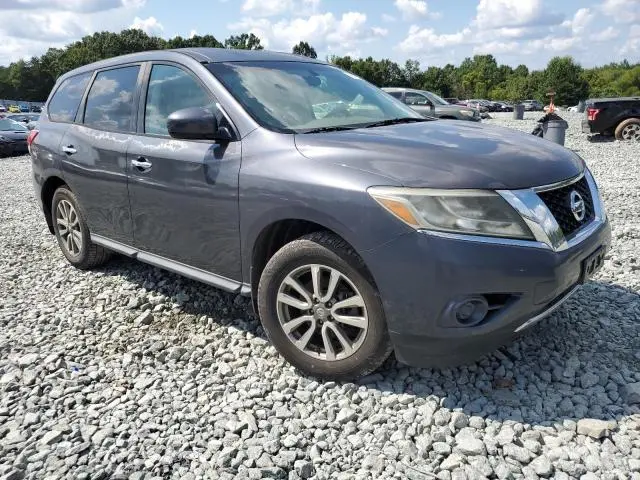 2013 NISSAN PATHFINDER S  