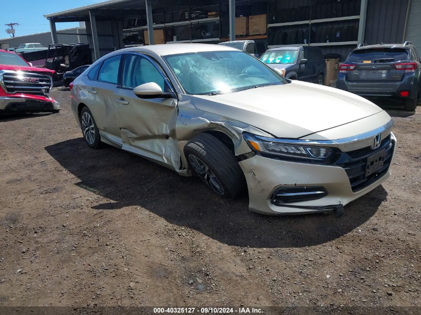 2018 HONDA ACCORD HYBRID  