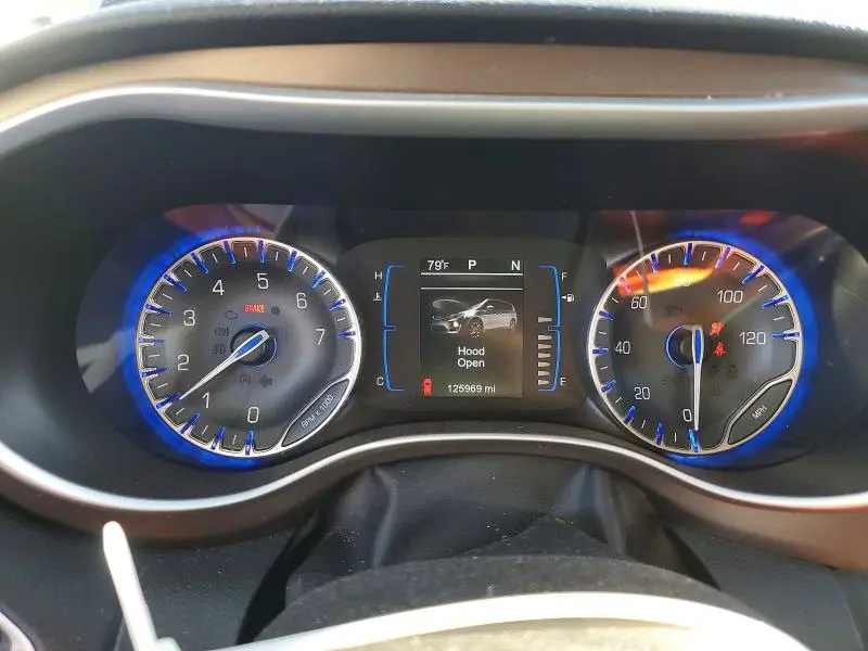 2017 CHRYSLER PACIFICA TOURING L  