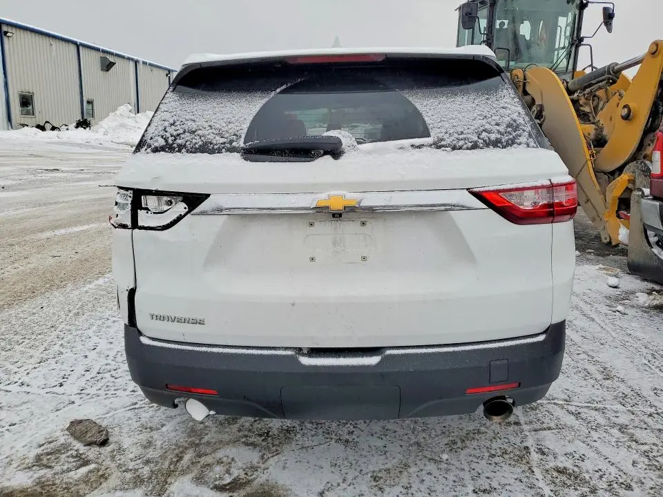 2020 CHEVROLET TRAVERSE LS  