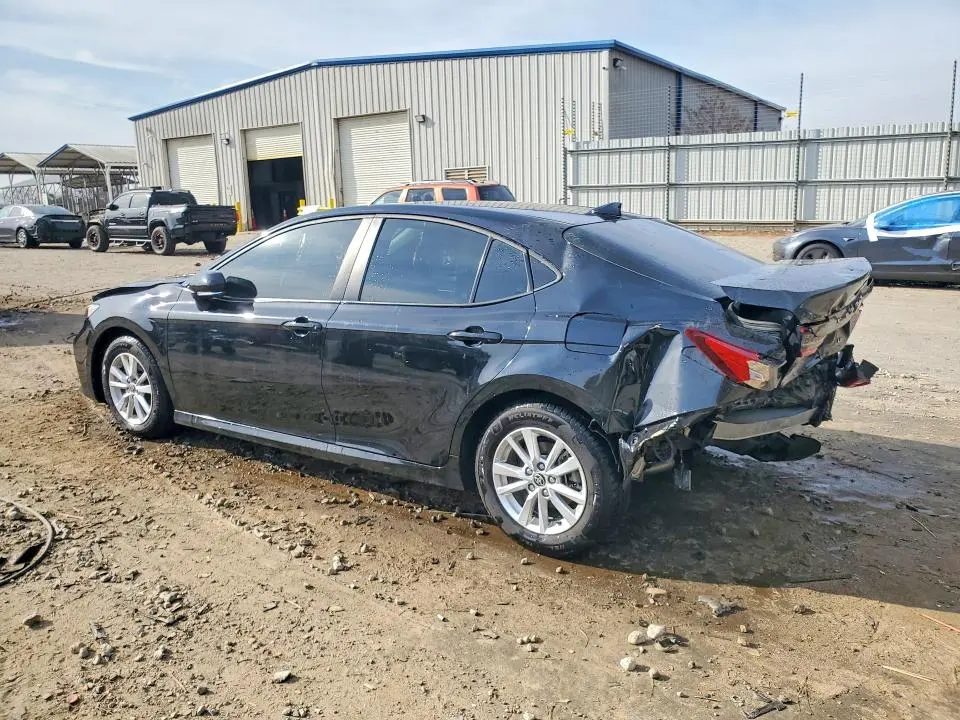 2025 TOYOTA CAMRY LE  