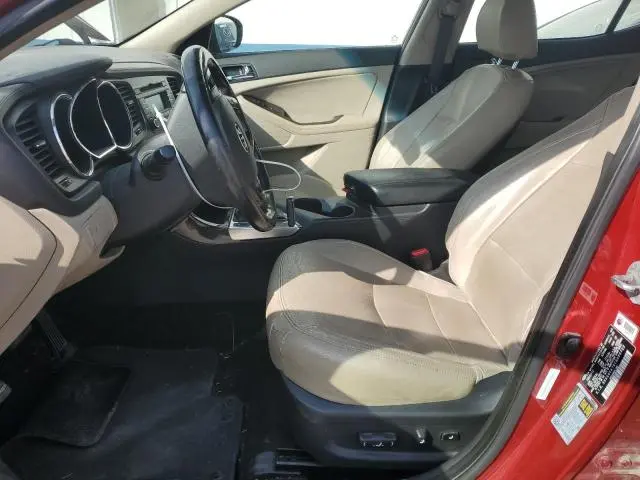 2012 KIA OPTIMA EX  