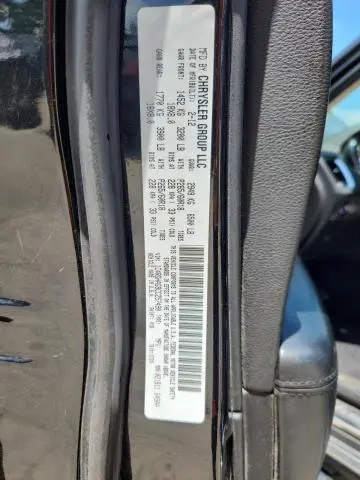 2012 DODGE DURANGO SXT  