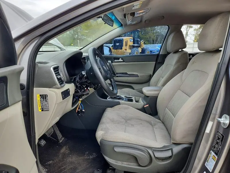 2017 KIA SPORTAGE LX  