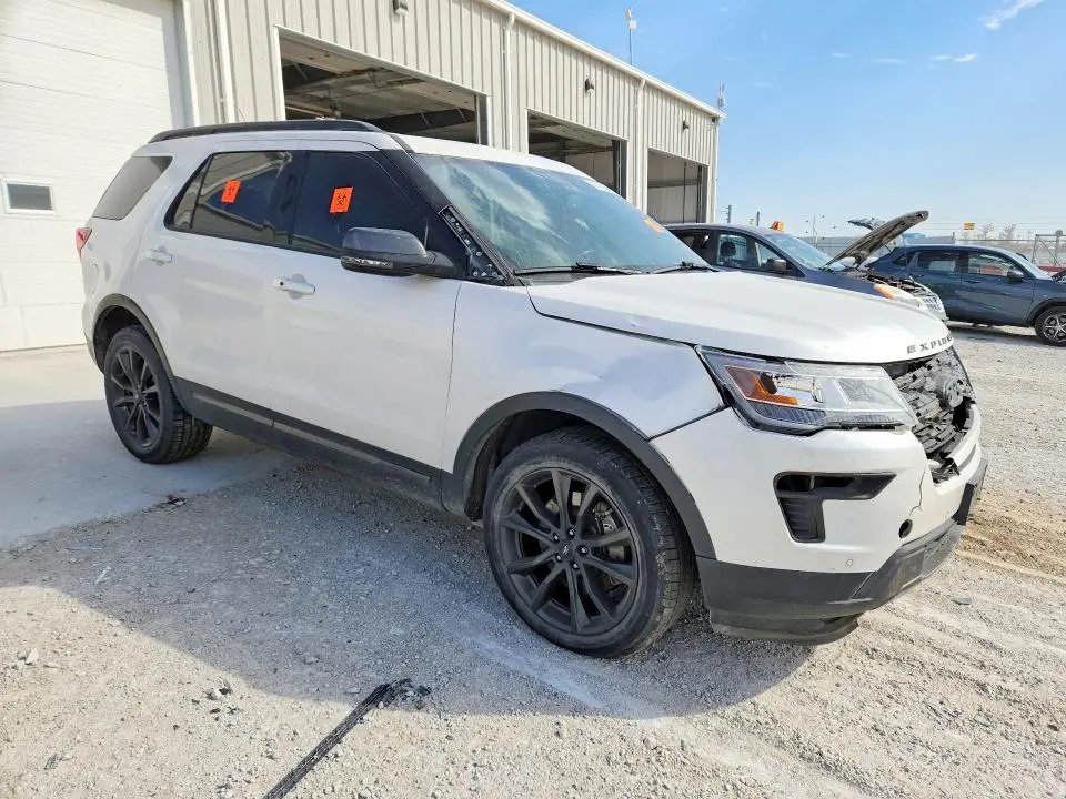 2018 FORD EXPLORER XLT  