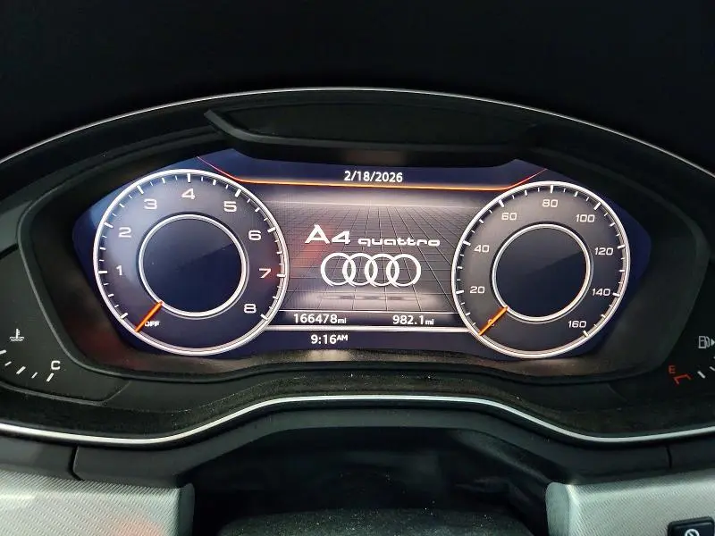 2017 AUDI A4 PREMIUM PLUS  