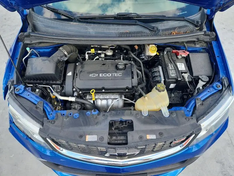 2018 CHEVROLET SONIC LT  