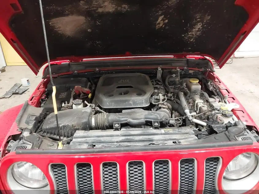 2019 JEEP WRANGLER UNLIMITED SAHARA 4X4