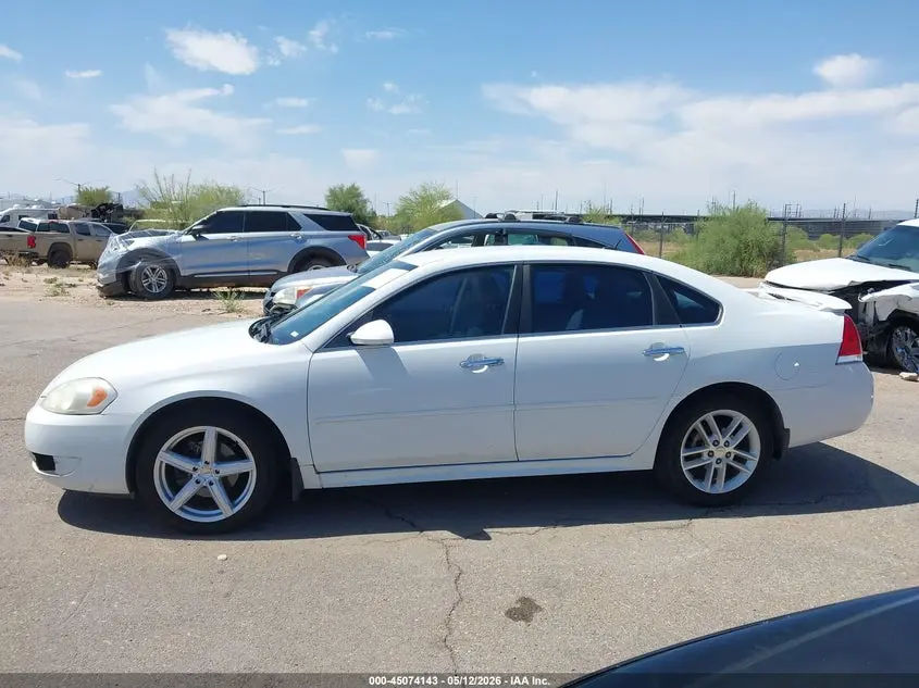 2013 CHEVROLET IMPALA LTZ