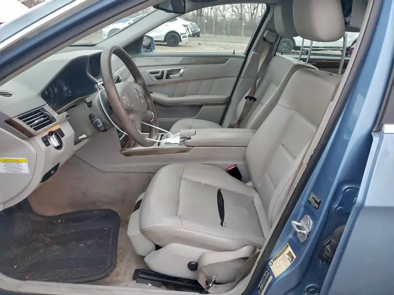 2010 MERCEDES-BENZ E 350 4MATIC  