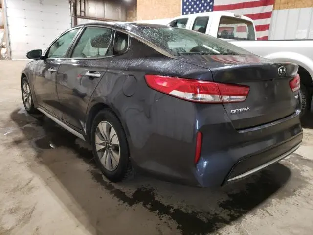 2017 KIA OPTIMA HYBRID
