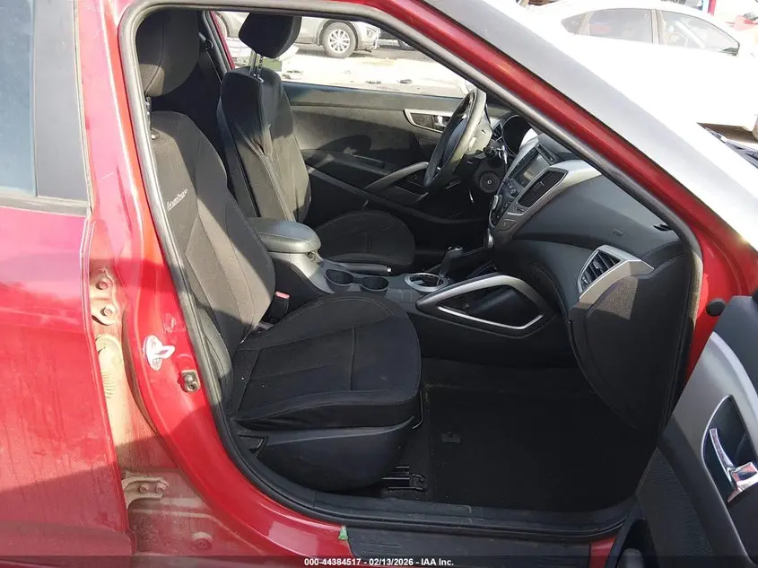 2016 HYUNDAI VELOSTER  