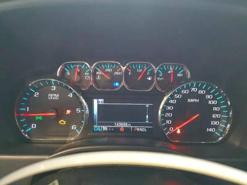 2017 CHEVROLET SILVERADO K1500 LT  