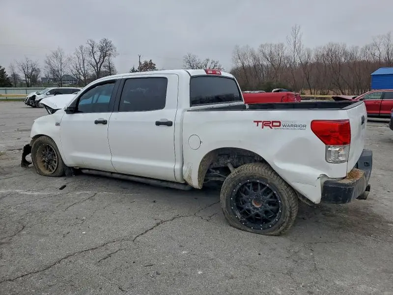 2012 TOYOTA TUNDRA CREWMAX SR5  
