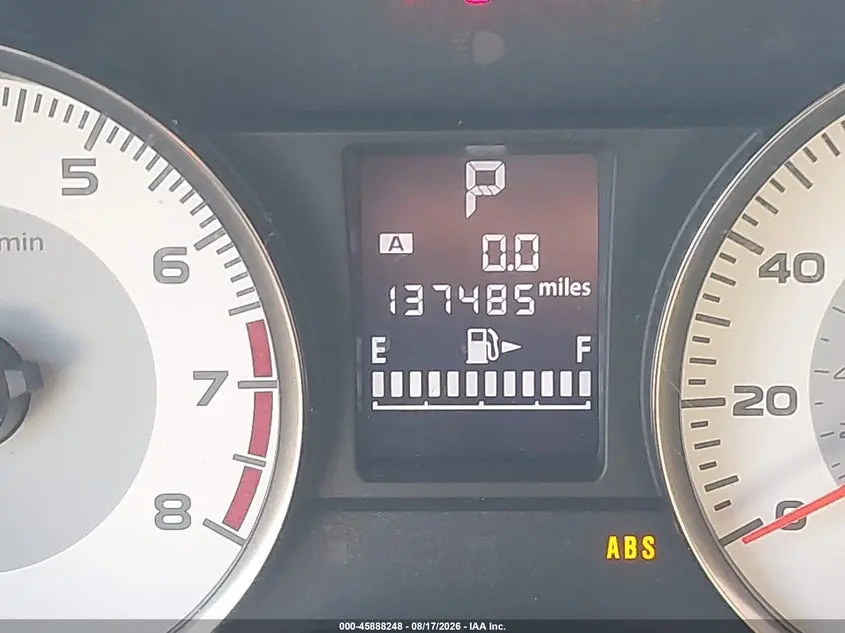 2014 SUBARU IMPREZA 2.0I LIMITED