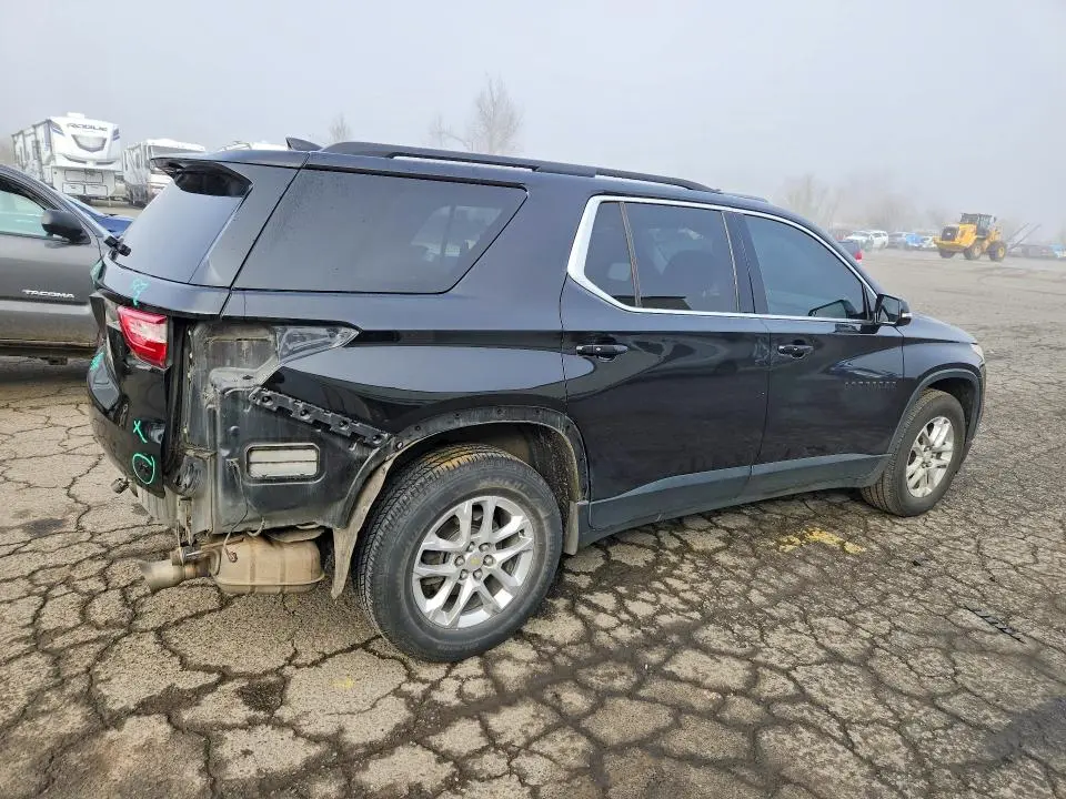 2019 CHEVROLET TRAVERSE LT  