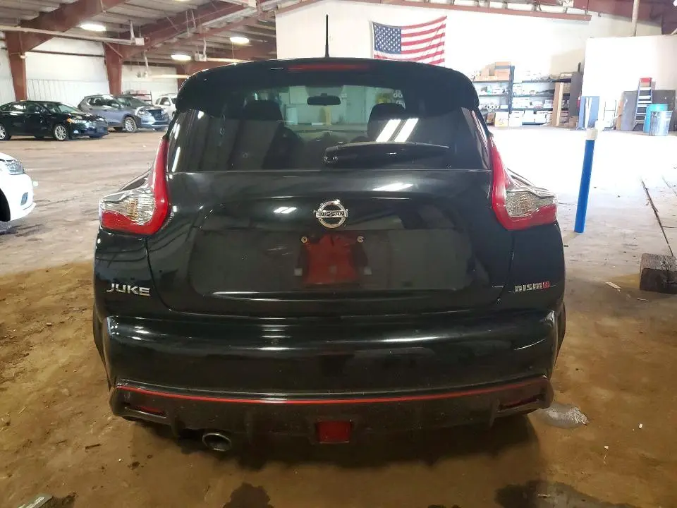 2015 NISSAN JUKE S  