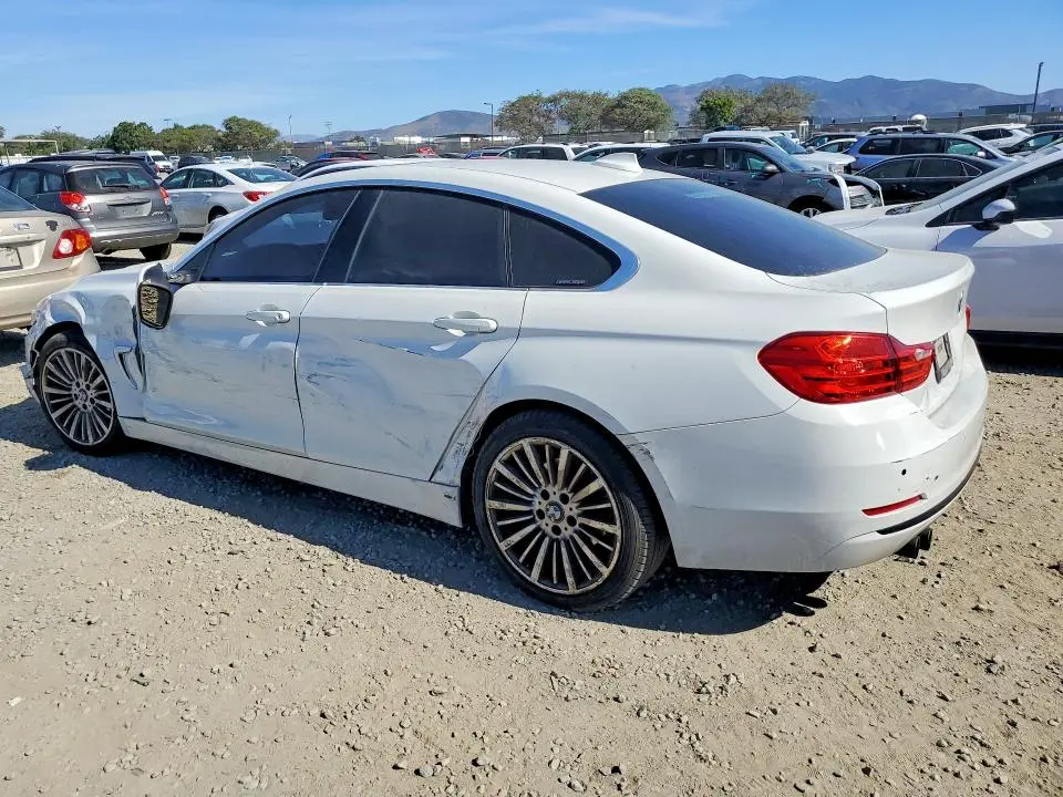 2016 BMW 428 I GRAN COUPE SULEV  