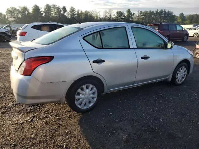 2016 NISSAN VERSA S