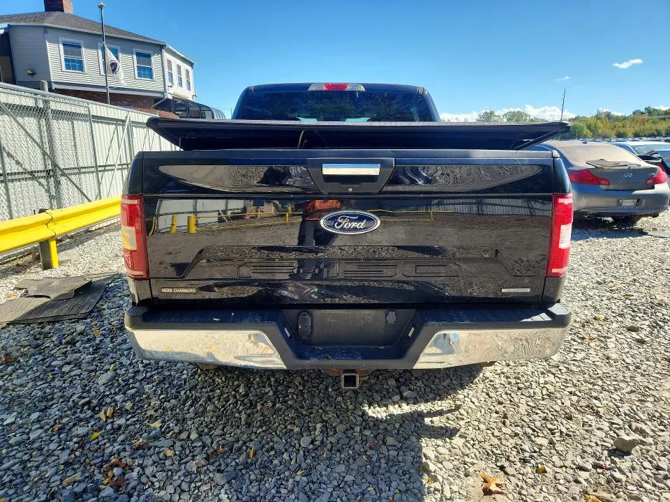 2018 FORD F150 SUPERCREW  