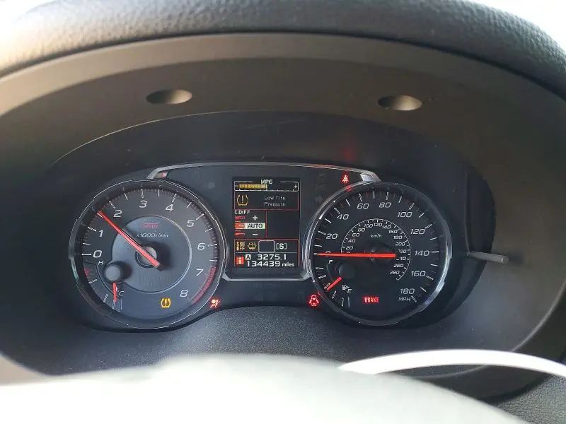 2019 SUBARU WRX STI  