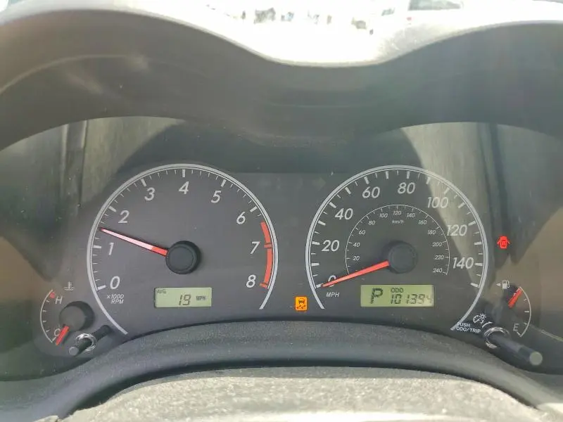 2013 TOYOTA COROLLA LE  