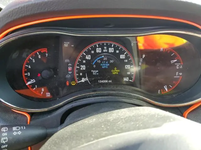 2018 DODGE DURANGO GT  