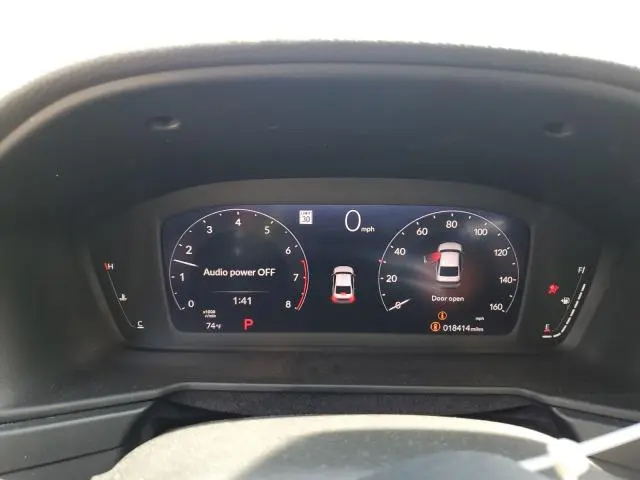 2024 HONDA ACCORD EX  