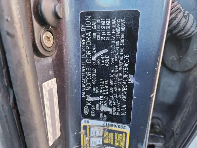 2015 KIA SPORTAGE LX  